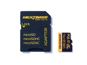 Carte micro SD 128 Go pour dashcam NEXTBASE - Feu Vert