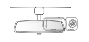 donde montar la dash cam con el módulo