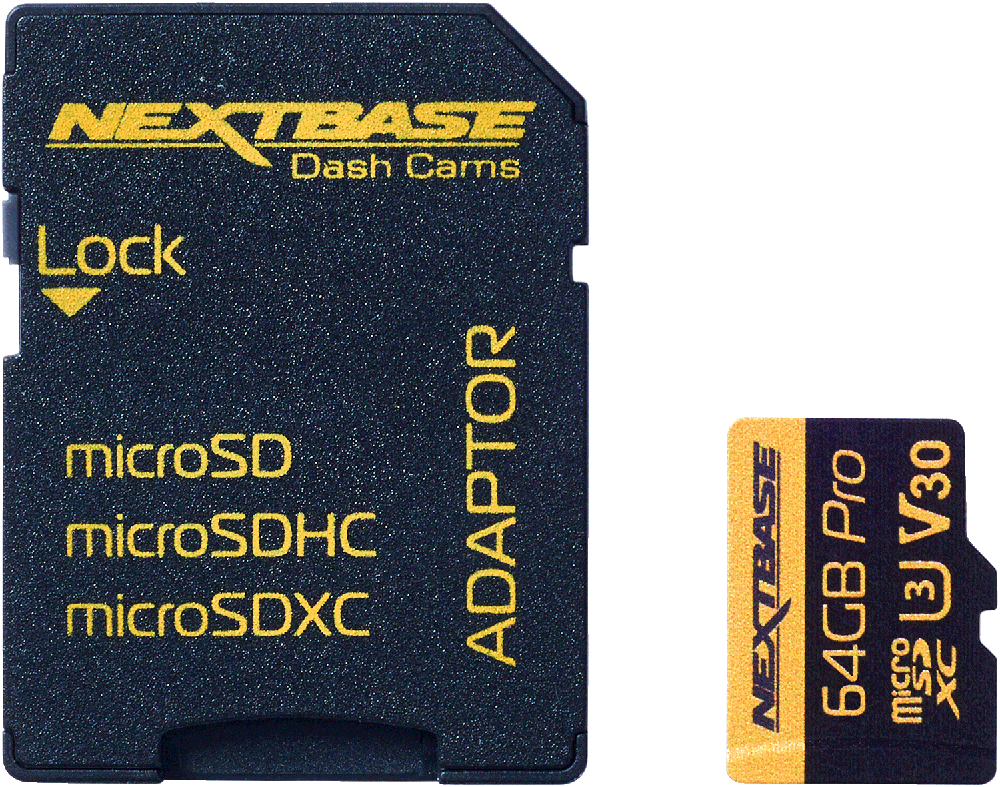 64GB U3 microSD Card